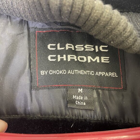 Choko Motorsports Snap-On Tools Racing Jacket Mens Medium Embroidered RIP IN ARM - Picture 6 of 15